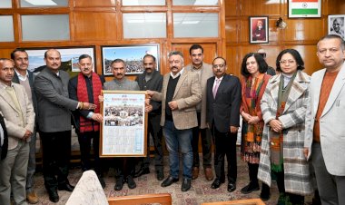 मुख्यमंत्री ने राज्य सरकार के वर्ष 2026 के कैलेंडर जारी किए