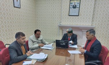 स्वास्थ्य मंत्री ने मंत्रिमंडलीय उप-समिति की बैठक की अध्यक्षता की