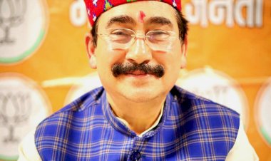 अटल जी के विजन को ‘विकसित भारत 2047’ के संकल्प के साथ आगे बढ़ा रहे हैं प्रधानमंत्री मोदी : विपिन परमार