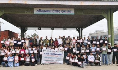 विभिन्न कालेजों के 92 विद्यार्थियों को दी आपदा मित्र की ट्रेनिंग