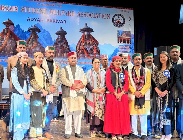 गेयटी थिएटर में “एहसास” कार्यक्रम का भव्य आयोजन, नशामुक्त भारत का लिया संकल्प