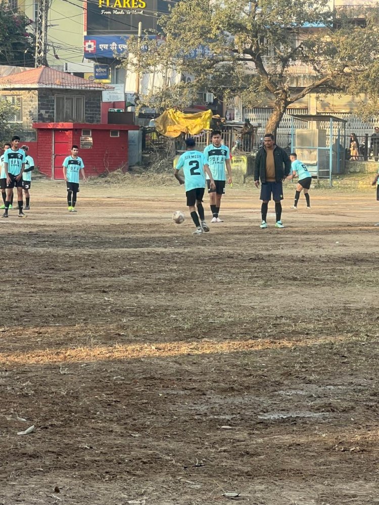 राज्य स्तरीय फुटबॉल चैंपियनशिप का शुभारंभ, पहले ही दिन ऊना, शिमला और सोलन की हुई शानदार जीत