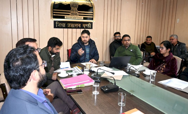 सिंगल यूज प्लास्टिक पर सख्त निगरानी और कार्रवाई सुनिश्चित की जाएगी: अपूर्व देवगन