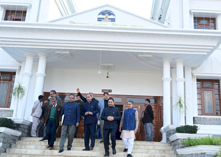 धारा 118 को कमजोर करके "हिमाचल ऑन सेल" के मिशन पर चली है सरकार : जयराम ठाकुर