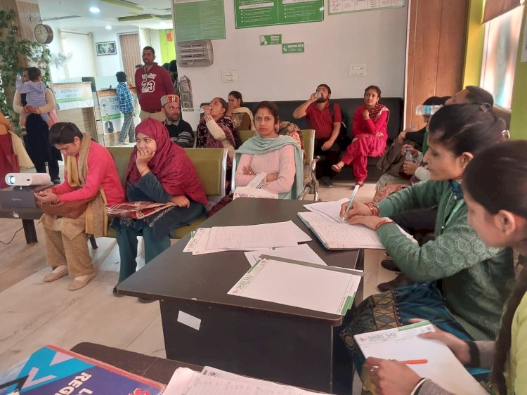 श्री साई हॉस्पिटल में नि:शुल्क IVF जाँच शिविर — 30 दंपतियों ने करवाई जाँच, सफल आयोजन