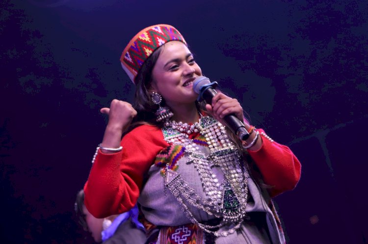 हिमाचली संध्या में झूमा चंडीगढ़