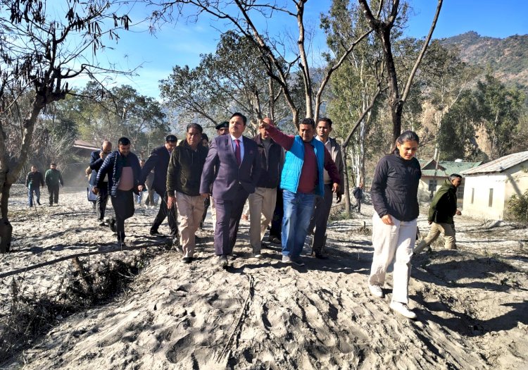 सुन्नी क्षेत्र में सोनार तकनीक से होगा सिल्ट पर सर्वेक्षण - उपायुक्त