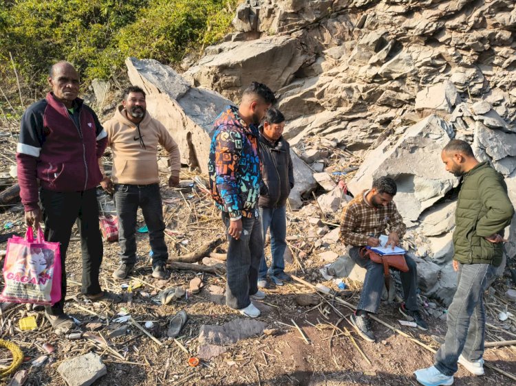 गोविंद सागर झील में अवैध मछली गतिविधियों पर मत्स्य विभाग ने की कार्रवाई