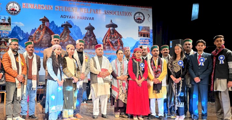 गेयटी थिएटर में “एहसास” कार्यक्रम का भव्य आयोजन, नशामुक्त भारत का लिया संकल्प