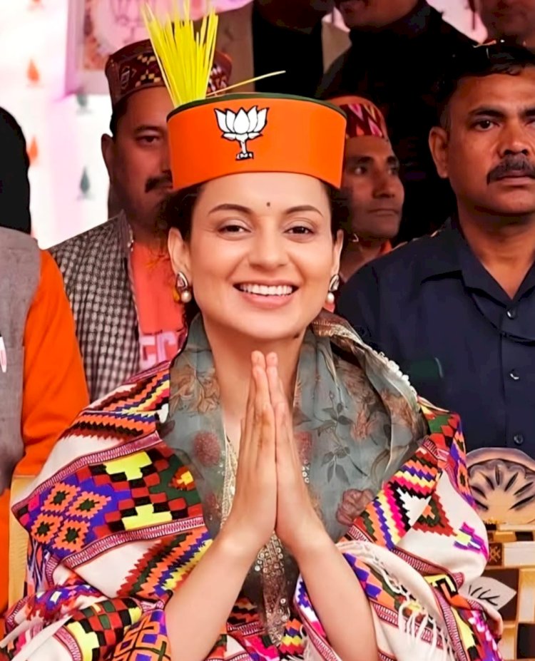 केंद्र सरकार ने हिमाचल को दी सुदृढ़ सड़क व पुल नेटवर्क की बड़ी सौगात :  कंगना