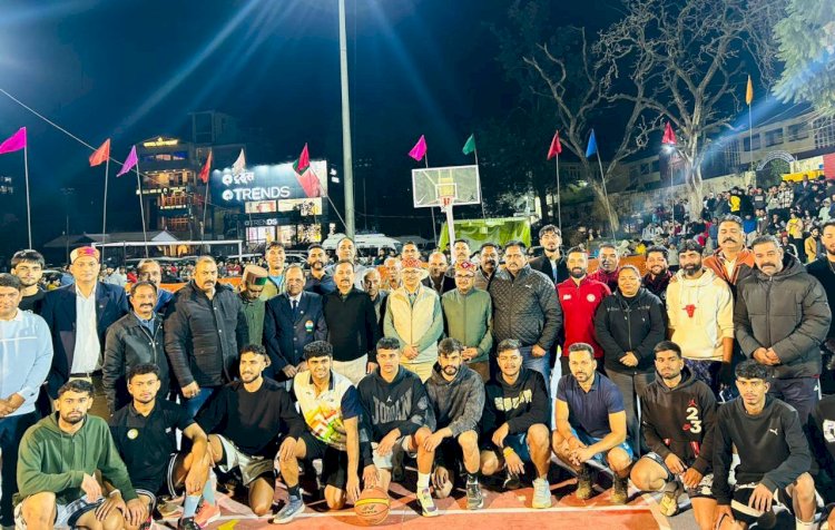 46 वी राज्य स्तरीय सीनियर बास्केटबाल प्रतियोगिता में हमीरपुर ने जीता पुरुष वर्ग का ख़िताब, महिला वर्ग का ख़िताब डीएवी कांगड़ा के नाम