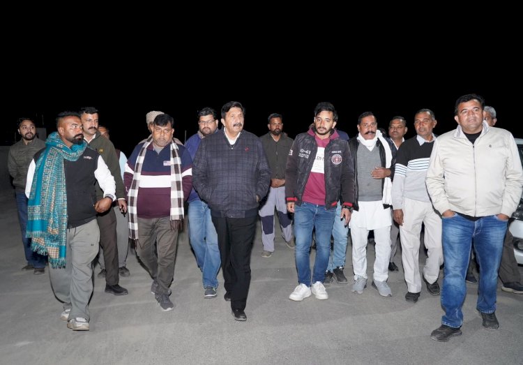 उप मुख्यमंत्री ने प्रदेश के पहले सेंसर-आधारित ड्राइविंग ट्रेनिंग ट्रैक एवं ट्रैफिक पार्क का किया निरीक्षण