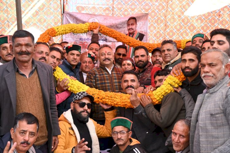 9.66 करोड़ की लागत से पूर्ण होगा शहीद नाथूराम सड़क का निर्माण कार्य - शिक्षा मंत्री