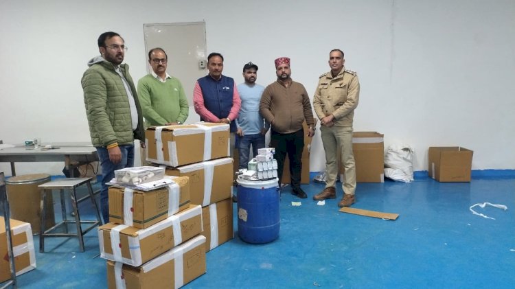 मुख्यमंत्री की एंटी चिट्टा पहल के अंतर्गत 20 दवा निर्माण इकाइयों का निरीक्षण