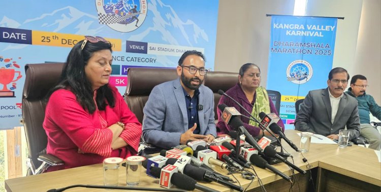 धर्मशाला मैराथन को बनाया जाएगा धर्मशाला का स्थायी कैलेंडर इवेंट, हर वर्ष 25 दिसम्बर को होगा आयोजन