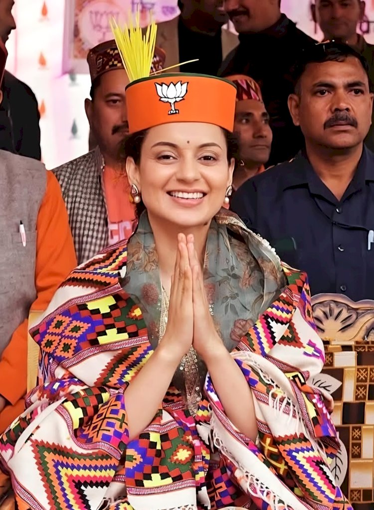 संसद में विपक्ष का एक साल का तमाशा लोकतंत्र के लिए शर्मनाक : कंगना रनौत