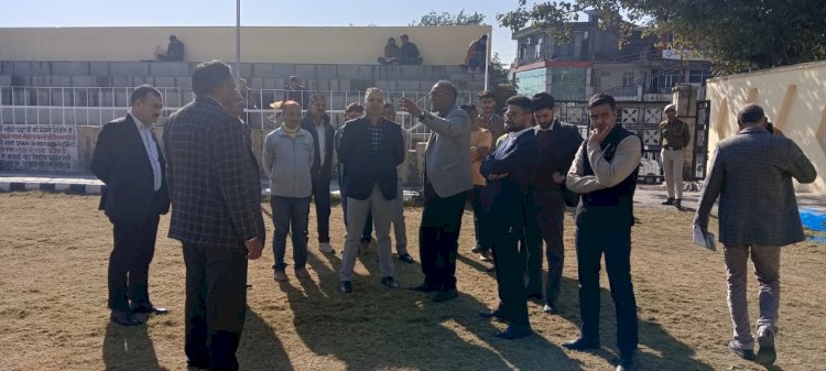 हमीरपुर में चिट्टा विरोधी मैगा वॉकथॉन की तैयारियां जोरों पर