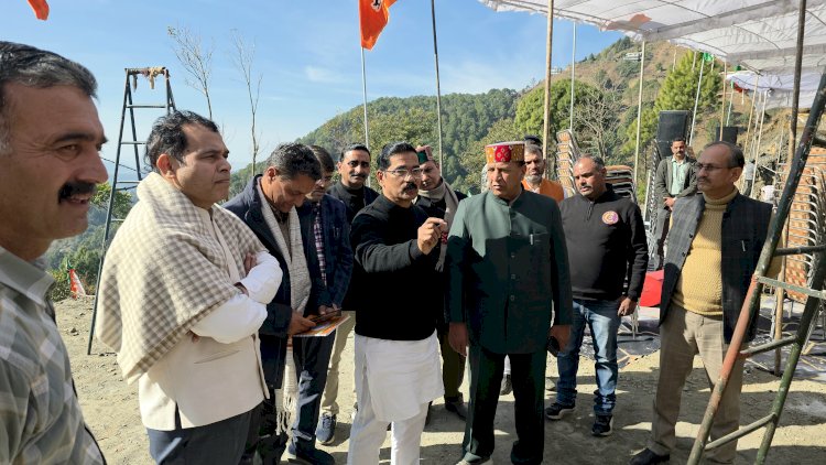 कांग्रेस की 3 साल की सरकार ‘तू-तू मैं-मै’ में बेहाल — जनता के मुद्दे गायब, बीजेपी पर कीचड़ उछालने में ही बीता कार्यकाल : बिंदल