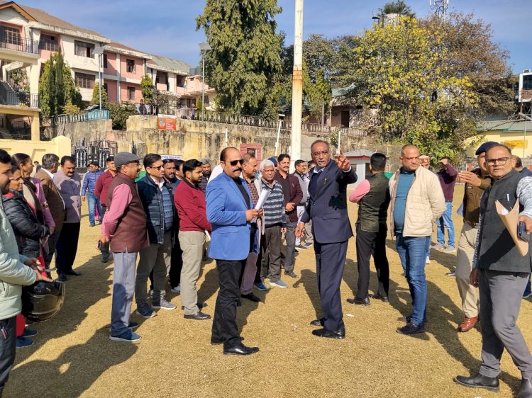 चिट्टा विरोधी मैगा वॉकथॉन के रूट में आंशिक बदलाव