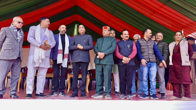 विपक्ष को हमारा काम न सिखाएं मुख्यमंत्री : जयराम ठाकुर