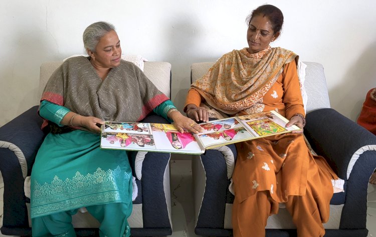 सरकाघाट में गरीब परिवार की बेटियों का सहारा बन रही है मुख्यमंत्री शगुन योजना*