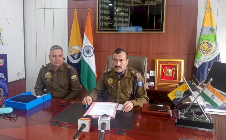 चिट्टा विरोधी मैगा वॉकथॉन में हजारों लोग लेंगे भाग : एसपी