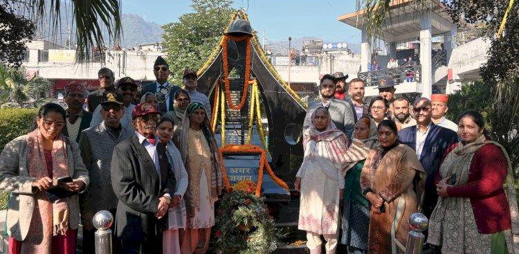 विजय दिवस जैसे आयोजनों  में वीर नारियां ही होनी चाहिए मुख्य अतिथि:  अपूर्व देवगन