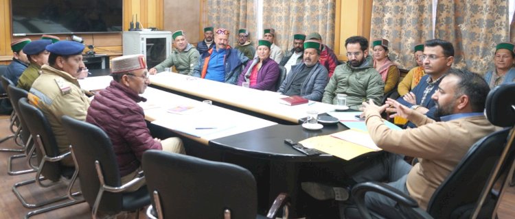 किन्नौर जिला में पल्स पोलियो अभियान 21 दिसम्बर को, स्वास्थ्य विभाग द्वारा व्यापक प्रचार-प्रसार पर बल