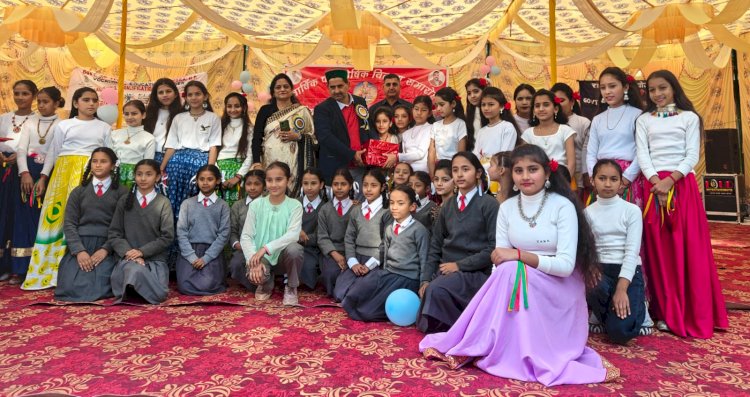 शिक्षा ही उज्ज्वल भविष्य की नींव है : केवल सिंह पठानिया