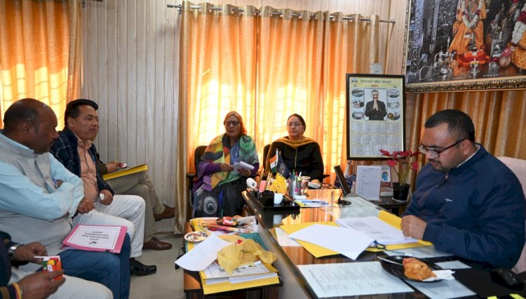 पल्स पोलियो प्रतिरक्षण कार्यक्रम को सफल बनाने के लिए एसडीएम की अध्यक्षता में बैठक सम्पन्न