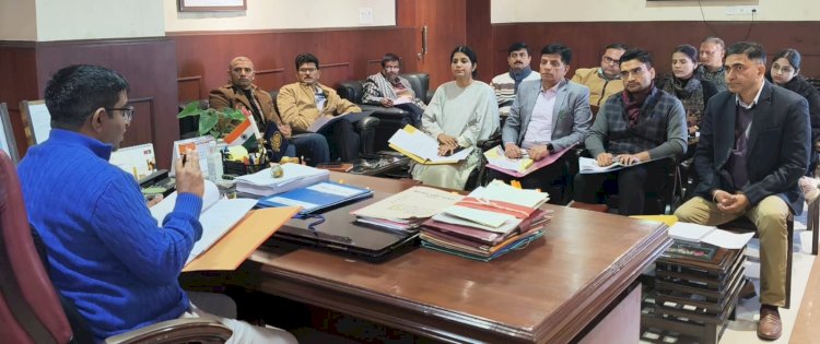 जिला ऊना में 21 दिसम्बर को 46,167 बच्चों को पिलाई जाएगी पोलियो ड्रॉप्स, 362 पोलियो ड्रॉप्स बूथ स्थापित