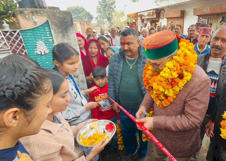 जंगला भूड स्कूल के वार्षिक समारोह में विधायक अजय सोलंकी ने की बतौर मुख्यातिथि शिरकत
