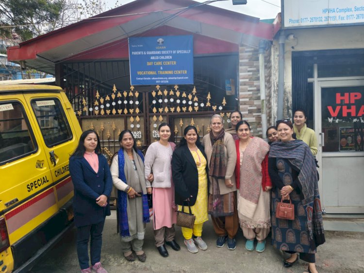 टीडब्ल्यूडब्ल्यूओ, बीएसएनएल सर्किल ऑफिस, कसुम्पटी ने ‘उड़ान’ – विशेष बच्चों के केंद्र में फल एवं मिठाई वितरित की