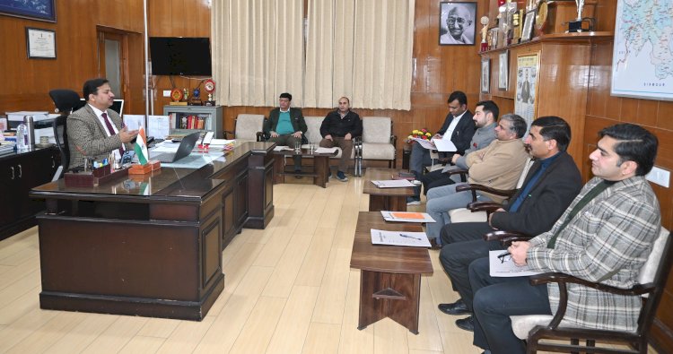 21 दिसंबर को जिला शिमला के 57 हजार से अधिक बच्चों को पिलाएंगे पोलियो ड्रॉप्स - अनुपम कश्यप