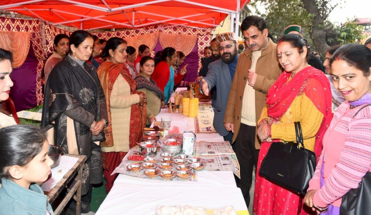 ग्रामीण आर्थिकी को मज़बूती प्रदान करने के लिए बहुआयामी योजनाएं की जा रही कार्यान्वित - संजय अवस्थी