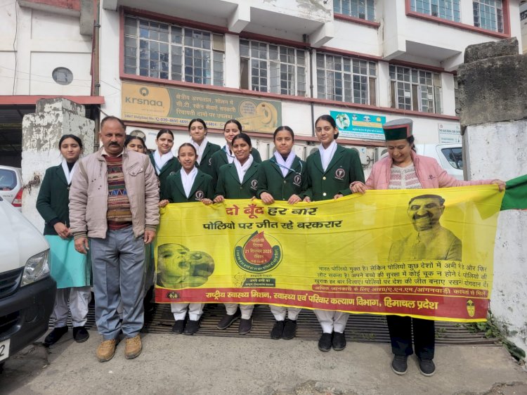 21 दिसम्बर को 88 हजार बच्चों को पिलाई जाएगी पोलियो ड्रॉप्स - डॉ. अजय पाठक