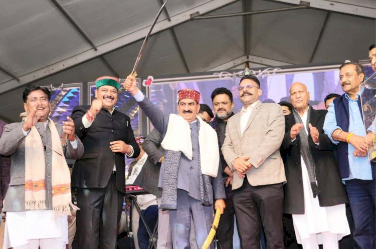 मुख्यमंत्री ने की इंदौरा उत्सव के समापन समारोह की अध्यक्षता कहा, मनरेगा को समाप्त करना ग़रीबों के हितों के साथ कुठाराघात और अन्याय