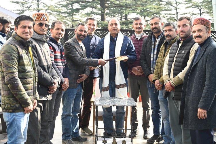 व्यवस्था परिवर्तन का मतलब ठेकेदार ट्रांसफर पॉलिसी नहीं : जयराम ठाकुर