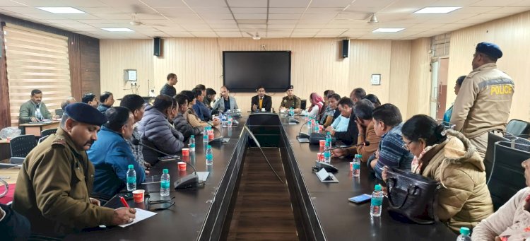 कांगड़ा जिला के सीमावर्ती क्षेत्रों में एंटी-चिट्टा अभियान पर दिया जा रहा विशेष फोकस: उपायुक्त