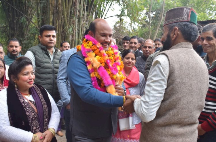 ब्याड़ा से पंचरुखी, मझीन, घाड़ संपर्क सड़क के सुदृढ़ीकरण कार्य में  व्यय होगी 4.62 करोड रुपए की धनराशि - यादविंद्र गोमा