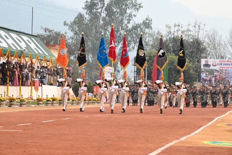 सशस्त्र सीमा बल का 62वाँ स्थापना दिवस देवभूमि हिमाचल प्रदेश में हर्षोल्लास एवं गरिमा के साथ मनाया गया!