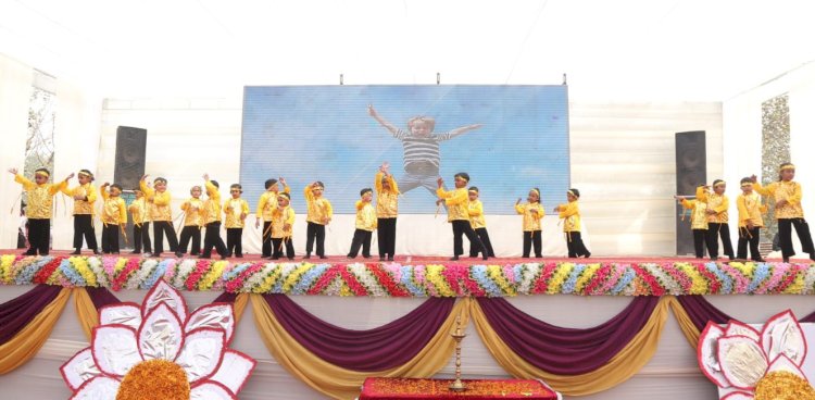 नाहन : स्नेह पब्लिक स्कूल कालाअंब में वार्षिक समारोह का भव्य आयोजन..