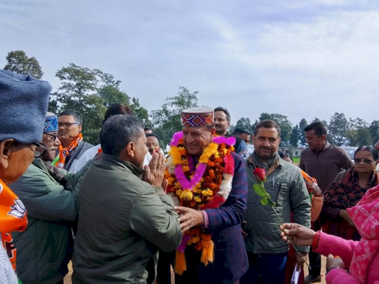 नाहन : कांग्रेस पार्टी को श्रीराम के नाम से नफरत, राम से जुड़े हर कार्य का किया विरोध — डॉ. राजीव बिंदल