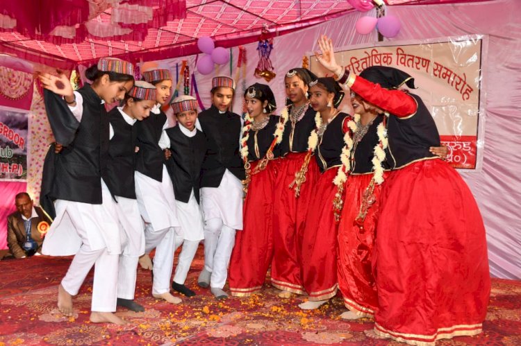 शिक्षा व्यवस्था को और अधिक सुदृढ़ बनाने के लिए प्रदेश सरकार प्रयासरत - संजय अवस्थी