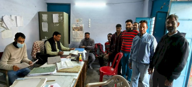 तहसील हमीरपुर के विभिन्न पटवार वृत्तों में 30 इंतकाल किए तस्दीक