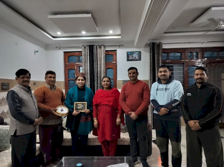 नशे से दूरी और मेहनत की जीत! सुजानपुर की बेटी से सीख लेने की अपील