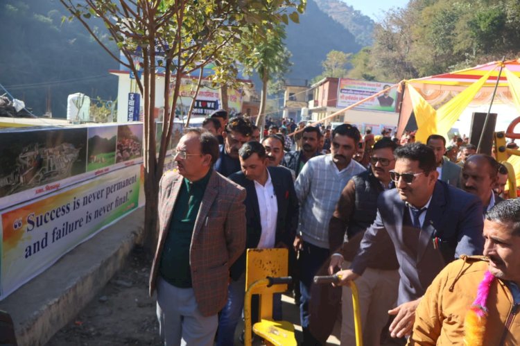 शिक्षा का सुदृढ़ीकरण प्रदेश सरकार का लक्ष्य- हर्षवर्धन चौहान