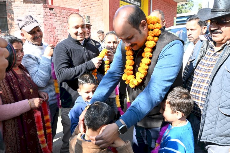 रामनगर में कनिष्ठ अभियंता कार्यालय और सिम्बल खोड़ा में जन समुदाय केंद्र लोकार्पित