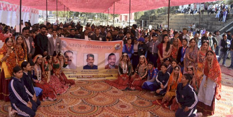 चिट्टा रूपी दीमक को समाप्त करने की दिशा में सख्त और निर्णायक कार्रवाई कर रही सरकार : केवल सिंह पठानिया