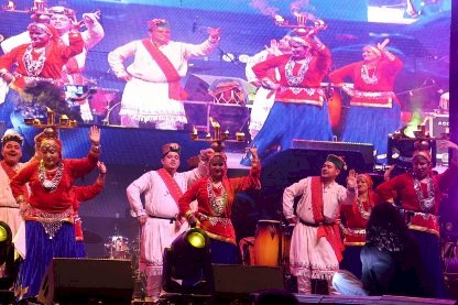 कांगड़ा कार्निवाल की दूसरी संध्या रही बालीवुड गायक अंकित तिवारी के नाम